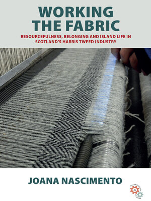 cover image of Working the Fabric